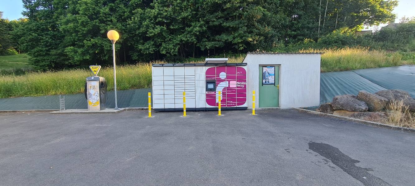 Locker 24/7 Mouss'Auto Louvign, La Petite Folletière, 35420 Louvigné-du-Désert