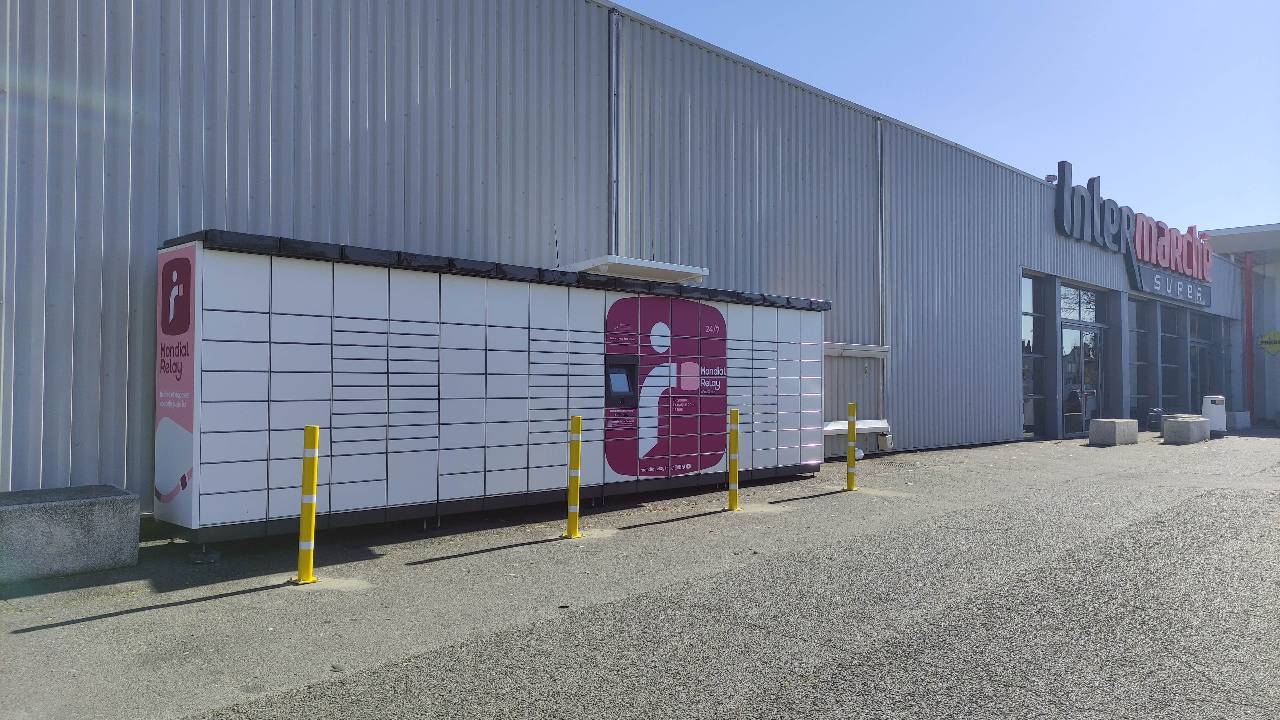 Locker 24/7 Intermarche Salvetat St Gilles, 22 22 Avenue des Capitouls, 31880 La Salvetat-Saint-Gilles