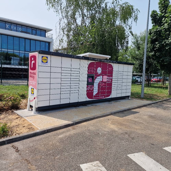 Locker 24/7 Lidl la Teste de Buch, 49 Rue Lagrua, 33260 La Teste-de-Buch