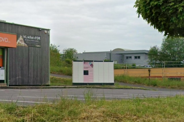 Locker 24/7 Cash Express, 3 3 Rue Jean Norton Cru, 55100 Verdun
