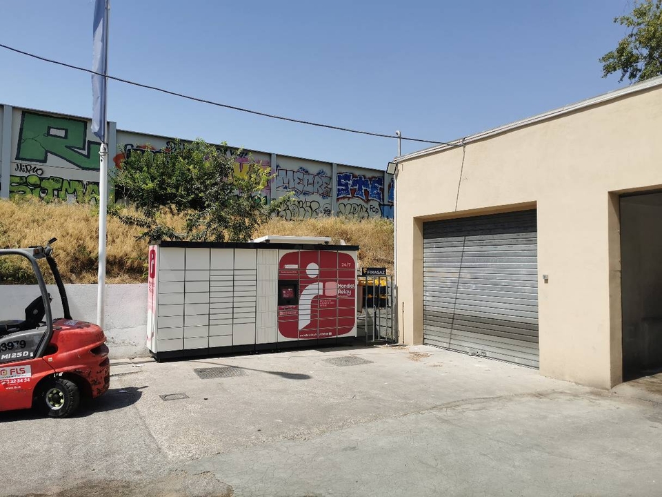 Locker 24/7 Station Des Aygalades 13015 Marseille, 135 135 Rue le Chatelier, 13015 Marseille