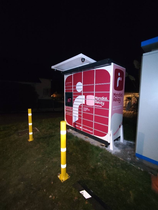 Locker 24/7 Station-E Stations-E Vignes 45220 Douchy-Montcorbon, 1 1 Chemin des Vignes, 45220 Douchy-Montcorbon