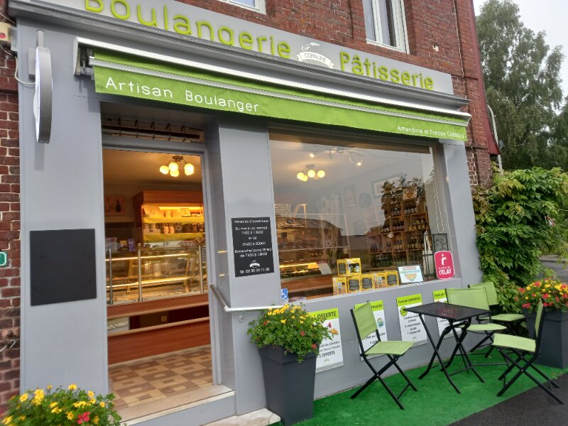 Boulangerie Carriou, 17 Place du Village, 76690 Saint-Georges-sur-Fontaine