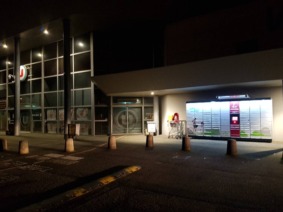 Locker 24/7 Super U Villaines, Route du Mans, 53700 Villaines-la-Juhel