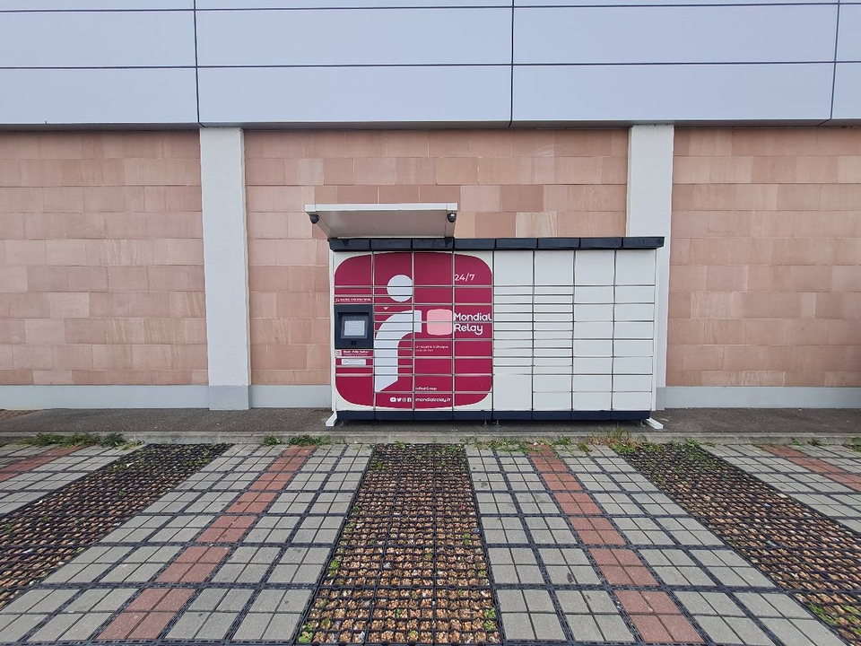 Locker 24/7 Lidl, 10 10 Route Ecospace, 67120 Molsheim