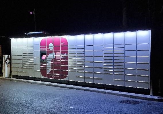 Locker 24/7 Netcar Lavage Marc, 14 14 Allée de Reganeau, 33380 Marcheprime