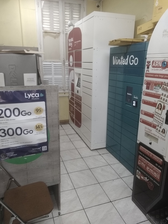 Locker Alif Telecom, 65 65 Avenue Aristide Briand, 93240 Stains
