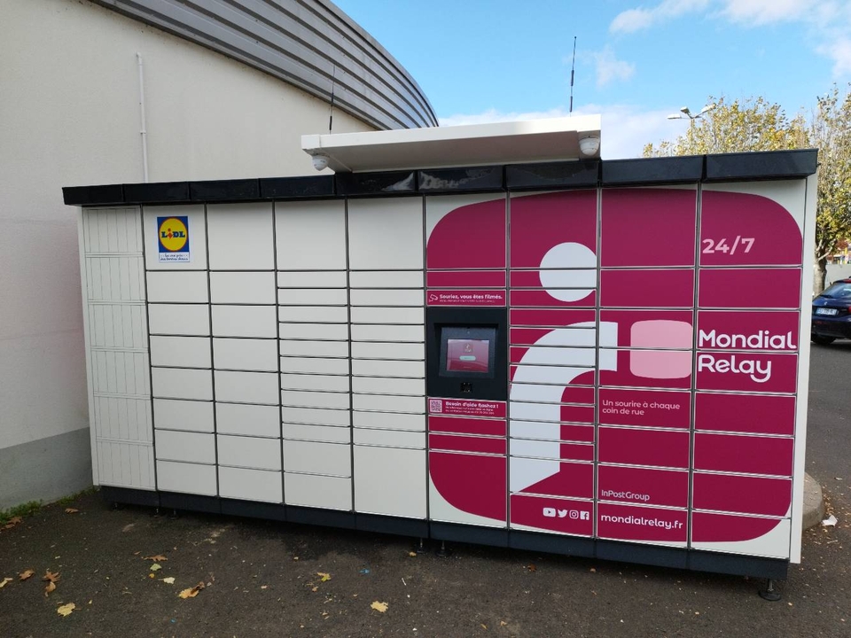 Locker 24/7 Lidl Clermont Ferrand, avenue Cristal, 63000 Clermont Ferrand