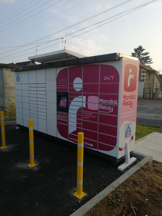 Locker 24/7 Aldi 62450 Bapaume, 28 28 Faubourg d'Arras, 62450 Bapaume