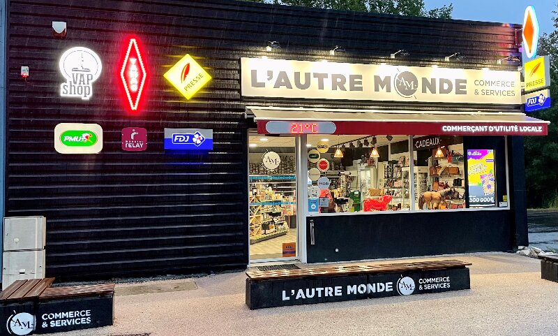 Tabac Presse l'Autre Monde, 3 Avenue de Brive, 19270 Ussac