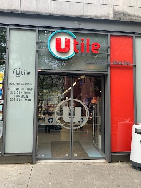 Utile Hoche Grenoble, 8 Rue Hoche, 38000 Grenoble
