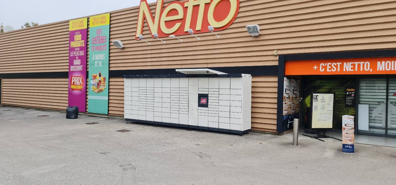 Locker 24/7 Netto Sennecey le, 1 Allée du Carrouge, 71240 Sennecey-le-Grand