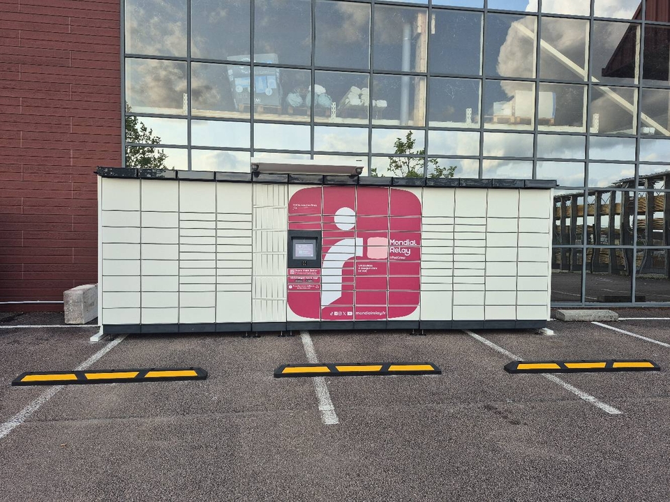 Locker 24/7 Bricomarché 52200 Langres, Rue de la Tuilerie, 52200 Langres