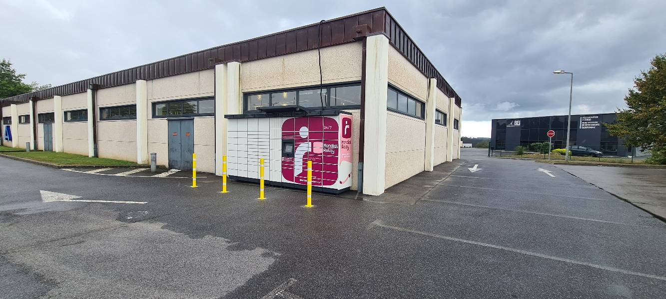 Locker 24/7 Aldi Quimperle, 2 2 Avenue Arthur Krebs, 29300 Quimperlé