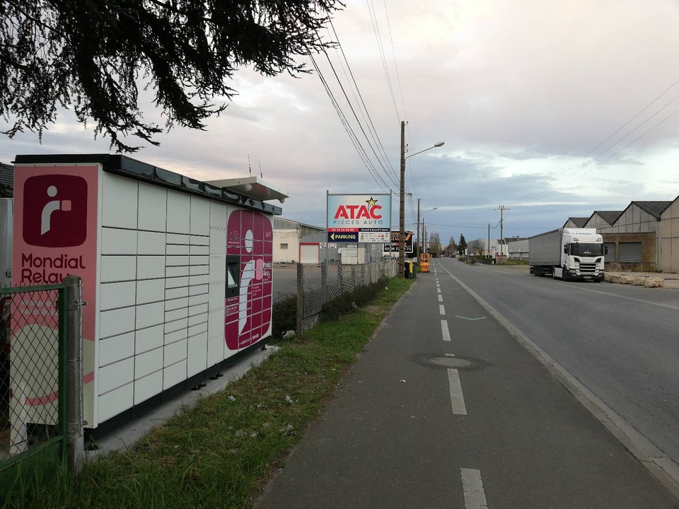Locker 24/7 Atac Pièces Auto 45140 Saint-Jean-De-La-Ruelle, 32 32 Rue de la Batardière, 45140 Saint-Jean-de-la-Ruelle