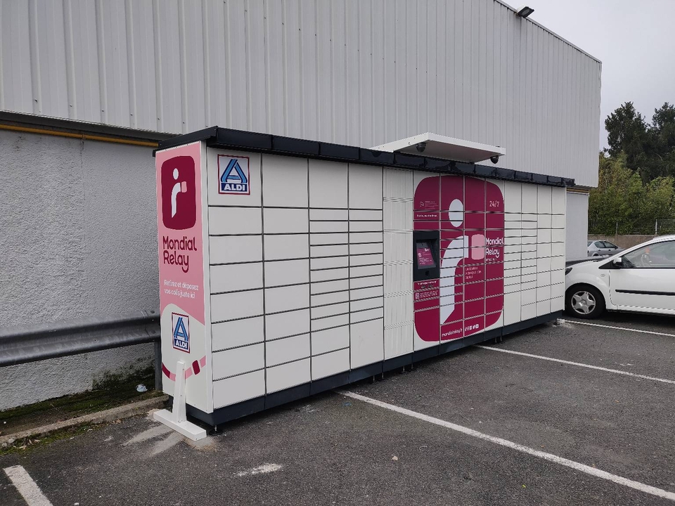 Locker 24/7 Aldi rue des Murlins 45000 Orleans, 228 228 Rue des Murlins, 45000 Orléans