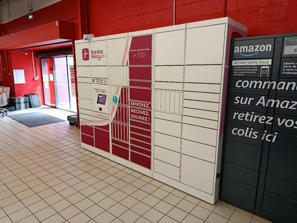 Locker Auchan, 44 44 Route d'Hericy, 77870 Vulaines-sur-Seine