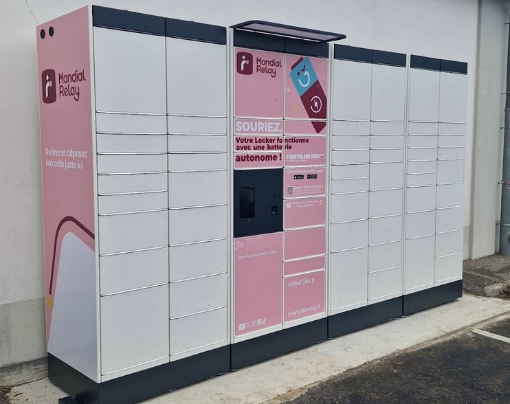 Locker 24/7 Lidl, 300 300 Avenue des Choralies, 84110 Vaison-la-Romaine