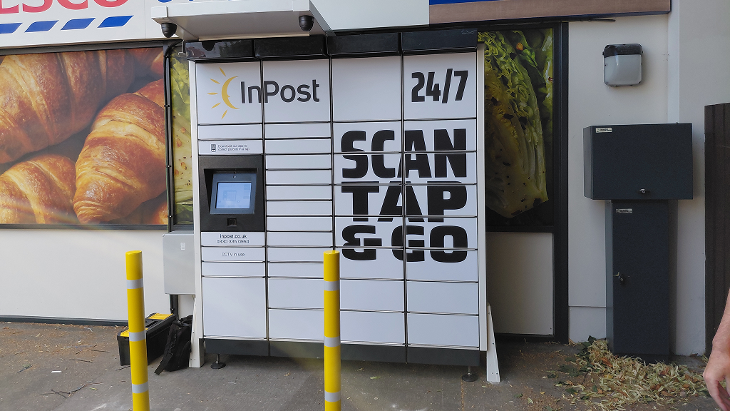 Photo du casier par InPost: InPost UK00192457