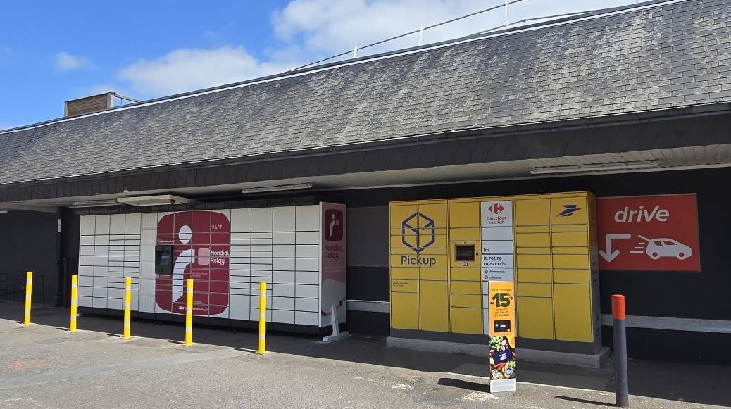 Locker 24/7 Carrefour 61500 Sées, 43 Rue du Général Leclerc, 61500 Sées