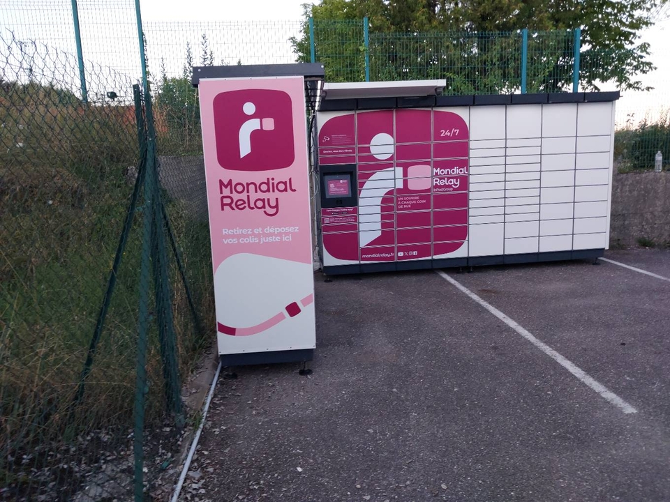 Locker 24/7 Intermarché 57790 Lorquin, 1 1 Rue du Général de Gaulle, 57790 Lorquin