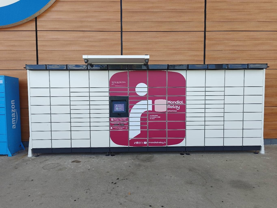Locker 24/7 E.Leclerc 71100 Lux, 25 Rue Charles Dumoulin, 71100 Lux
