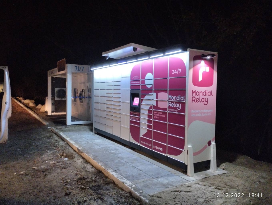 Locker 24/7 Intermarche Vernet les Bains, 34 Boulevard Georges Clemenceau, 66820 Vernet-les-Bains