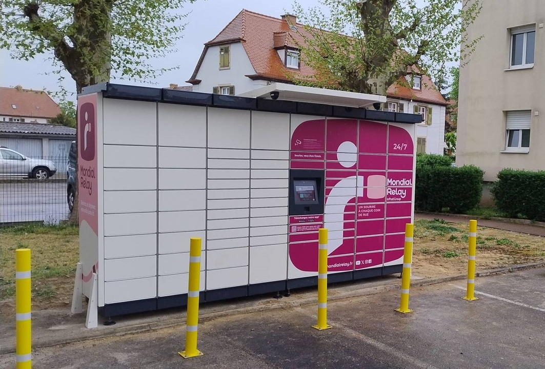 Locker 24/7 Résidence Rue Henri Schaedelin 68000 Colmar, 3 26 Rue de Belfort, 68000 Colmar