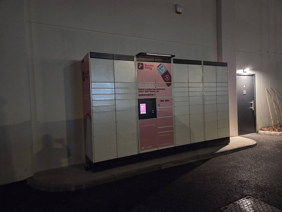 Locker 24/7 Lidl 67150 Erstein, 1 1 Rue de la Dordogne, 67150 Erstein