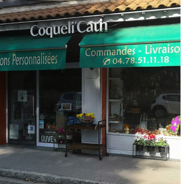 Coquelicath Fleuriste Oullins, 14 Boulevard Emile Zola, 69600 Oullins