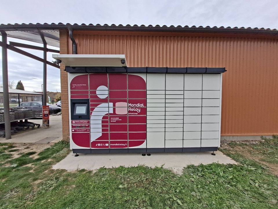 Locker 24/7 Carrefour contact, 6 8 Chemin de Lavernose, 31410 Longages