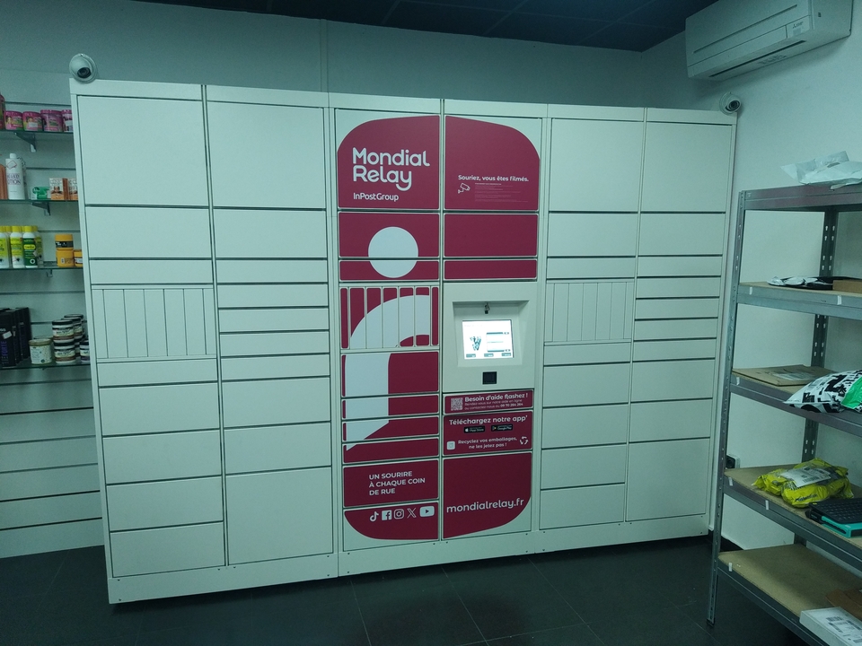 Locker Isnyes, 21 21 Rue de Verdun, 34000 Montpellier