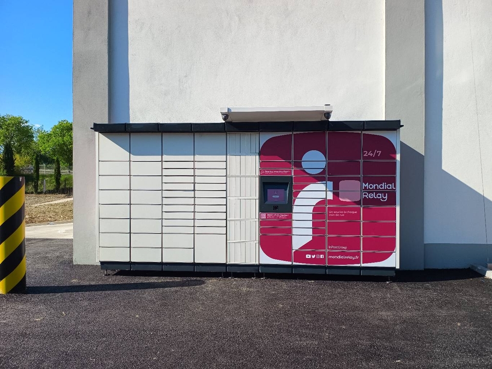 Locker 24/7 Lidl Saintes, 10 4 Rue de Voiville, 17100 Saintes