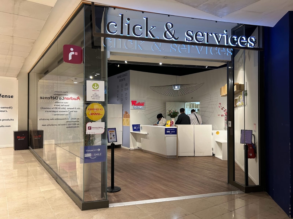 Click & Services By Pick&smile, Parvis de la Défense, 92800 Puteaux