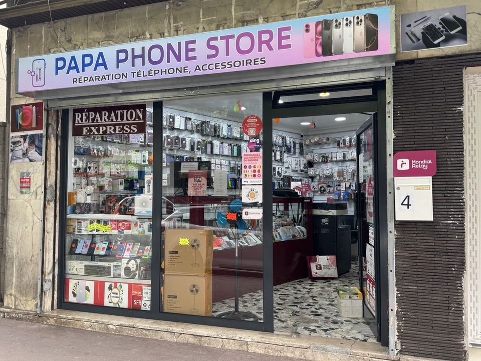 Papa Phone Store, 4 Boulevard Edouard Vaillant, 93300 Aubervilliers