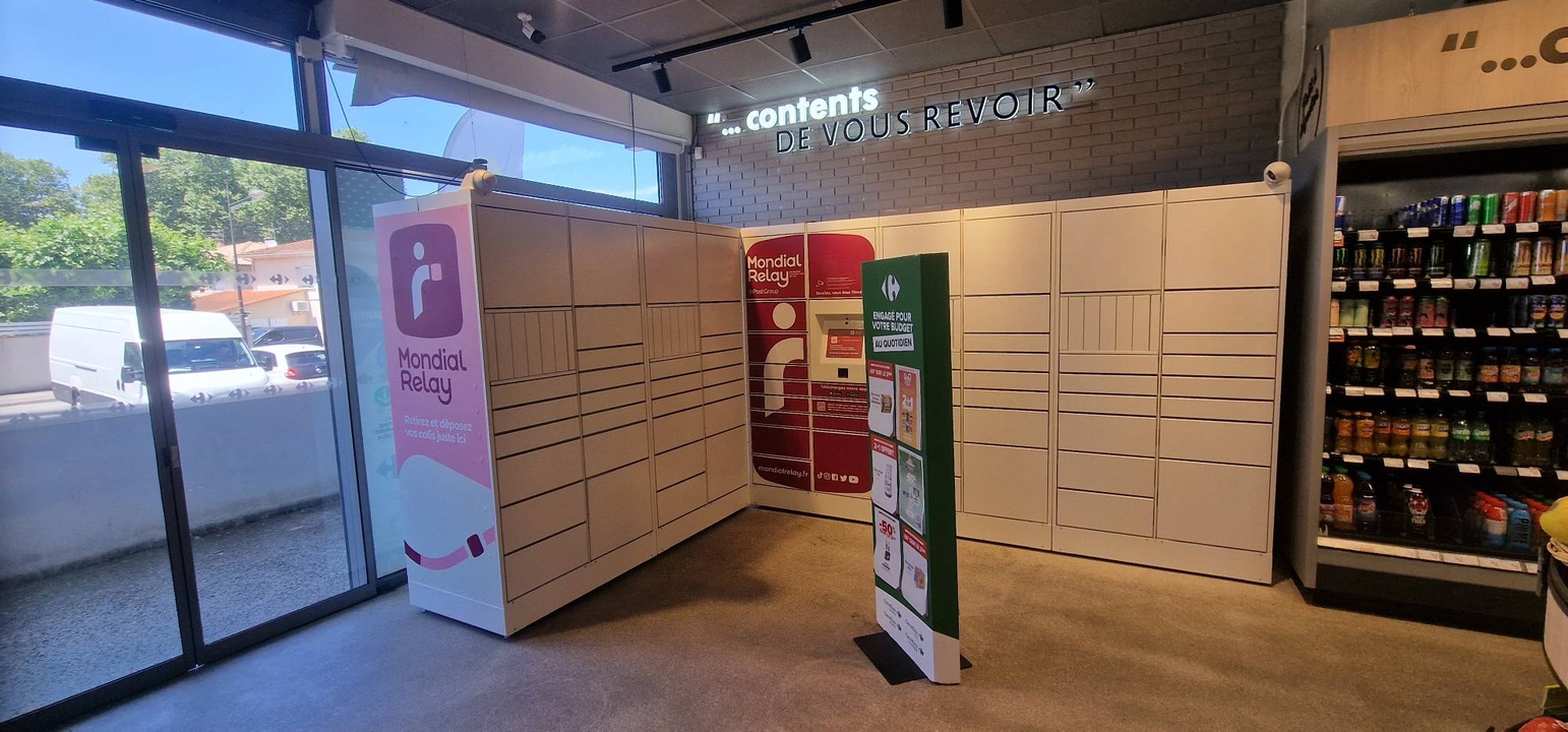 Locker Carrefour City 31810 Le Vernet, 2 2 Avenue du Lauragais, 31810 Vernet