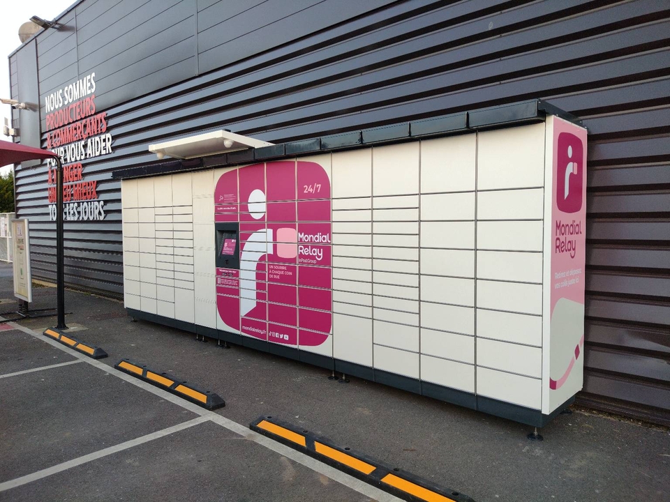 Locker 24/7 Intermarché 88270 Dompaire, Rue des Grands Jardins, 88270 Dompaire
