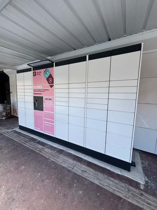 Locker 24/7 Aldi, 64 64-70 Avenue d'Italie, 63000 Clermont-Ferrand
