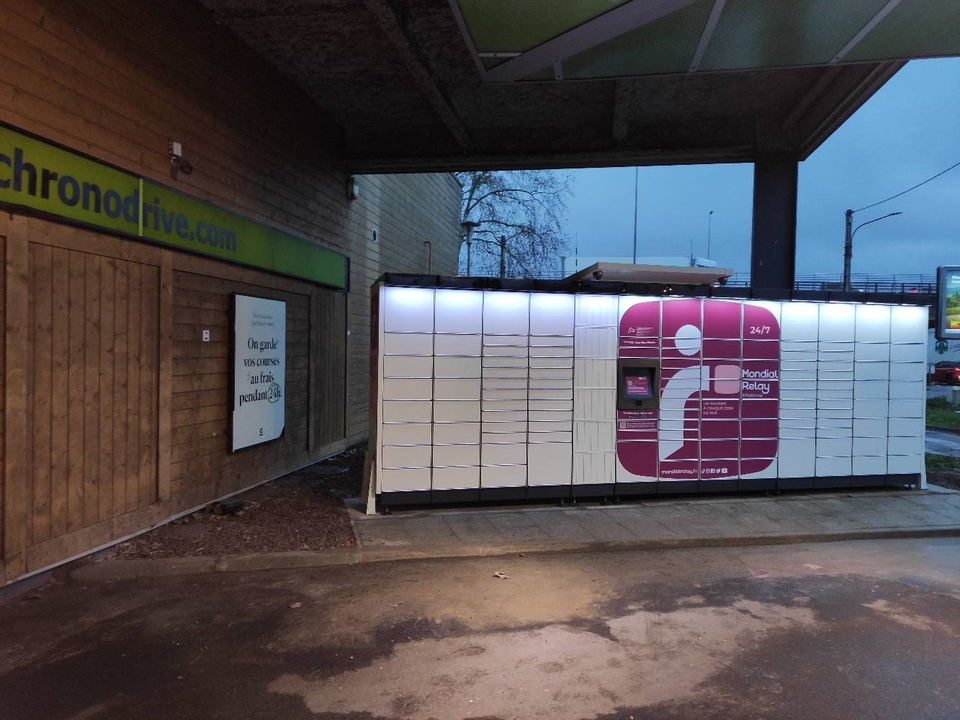Locker 24/7 Chronodrive Lalande Toulouse, 46 46 Avenue Jean Zay, 31200 Toulouse
