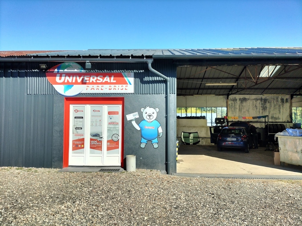 Universal Pare-Brise, 18 avenue d’Argenson, 86100 Chatellerault