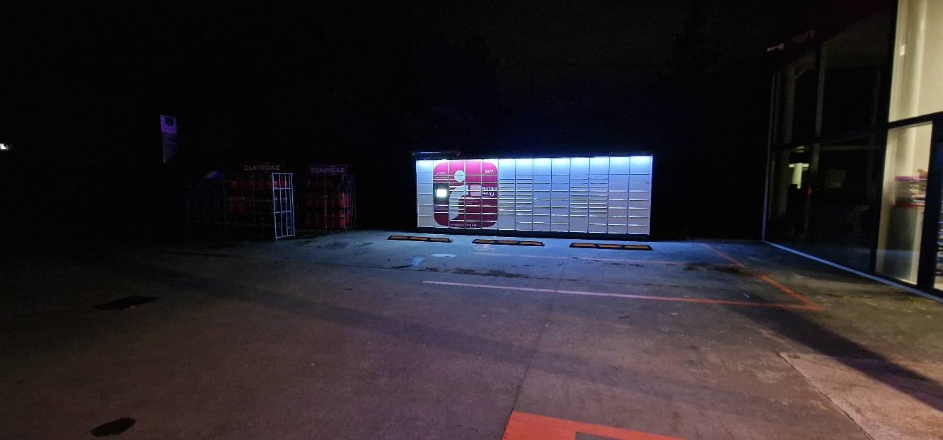 Locker E.leclerc Drive Ker Lann Bruz, 62 D34, 35170 Bruz