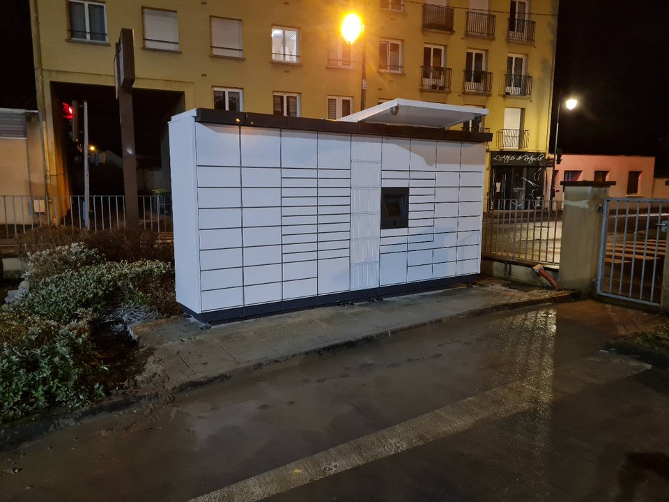 Locker 24/7 U Express Bayeux, 54 54 Rue Saint-Patrice, 14400 Bayeux