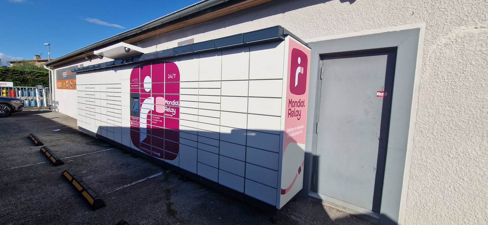 Locker 24/7 Utile 26600 La Roche-de-Glun, 2 2 Allée des Primevères, 26600 La Roche-de-Glun
