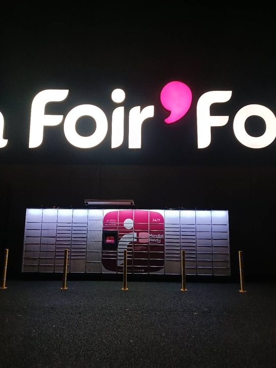 Locker 24/7 la Foir'Fouille Bordeaux Lac, 12 Rue Docteur Jean Vincent, 33300 Bordeaux