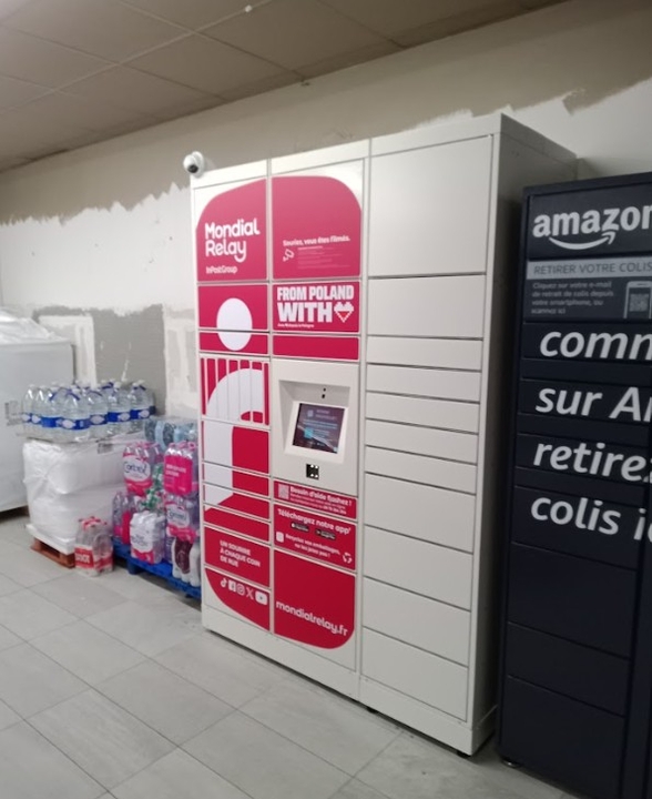 Locker Franprix, 180 180 Boulevard Voltaire, 92600 Asnières-sur-Seine