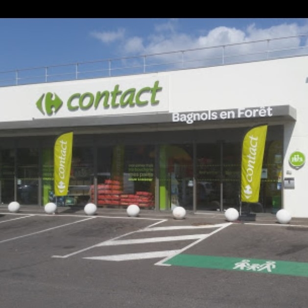 Carrefour Contact, Departemental 4 la Rouviere, 83600 Bagnols en Foret