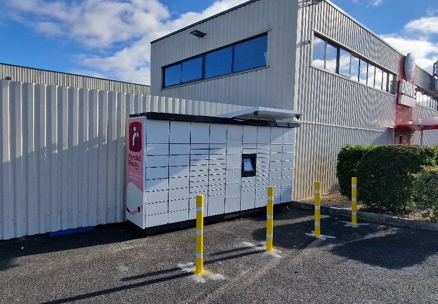 Locker 24/7 Quper U Saint Cier, 6 6 Avenue Pierre Mendès France, 33820 Saint-Ciers-sur-Gironde