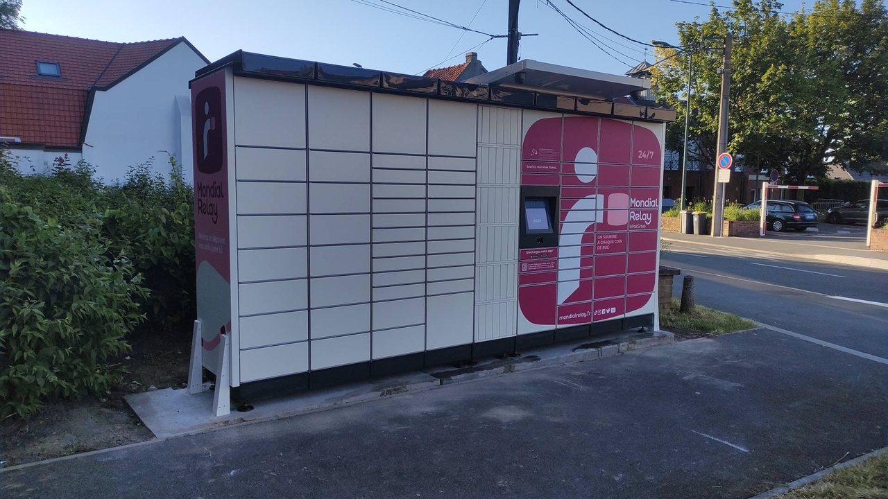 Locker 24/7 Résidence Louis Lejeune 59290 Wasquehal, 8 8 Rue Louis Lejeune, 59290 Wasquehal