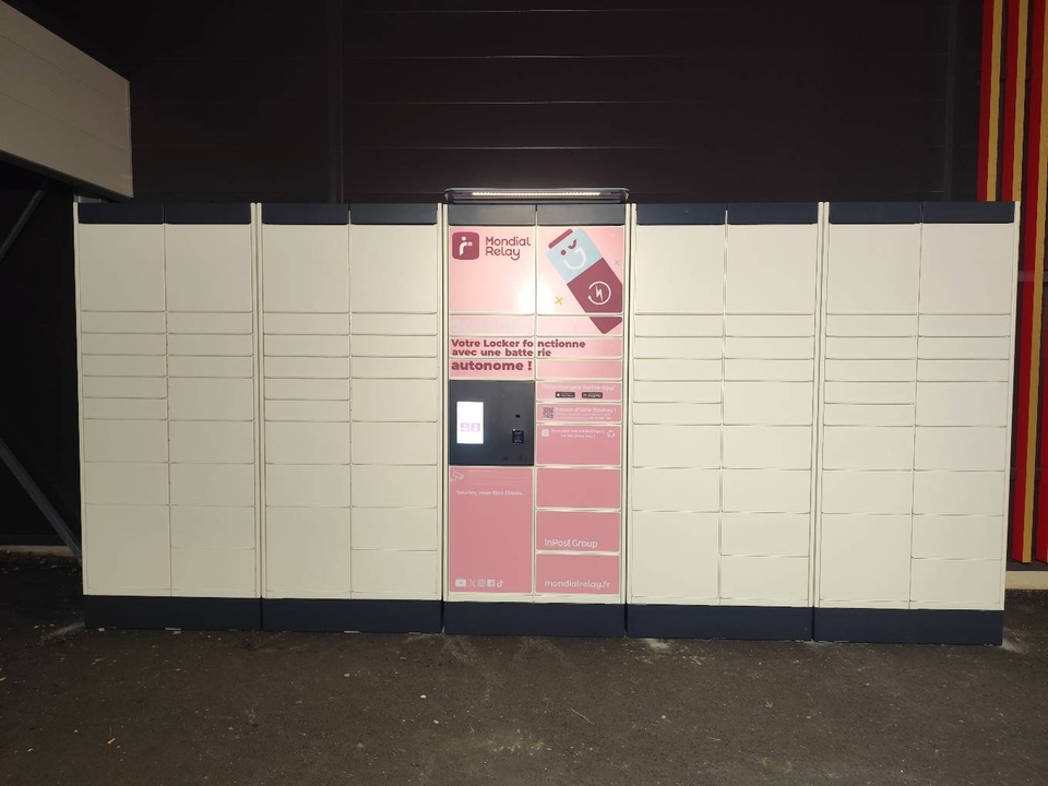 Locker 24/7 Intermarché, 1 Rue Gustave Eiffel, 49250 Beaufort-en-Anjou