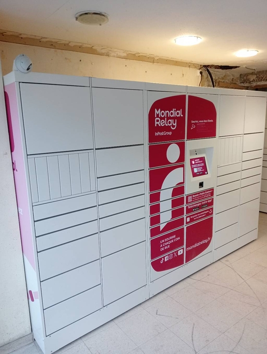 Locker 24/7 Marline Doue en Anjou, 6 6 Place de Verdun, 49700 Doué-en-Anjou